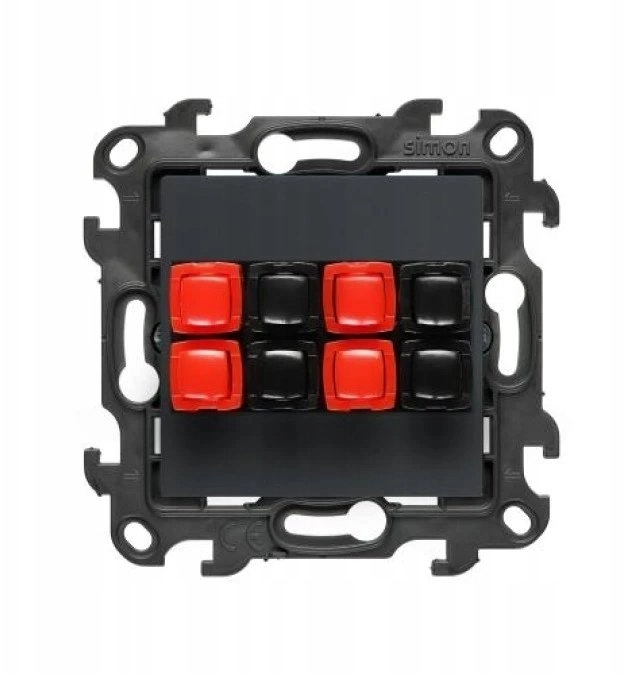 Kontakt-Simon Simon 24 Speaker socket  4-way