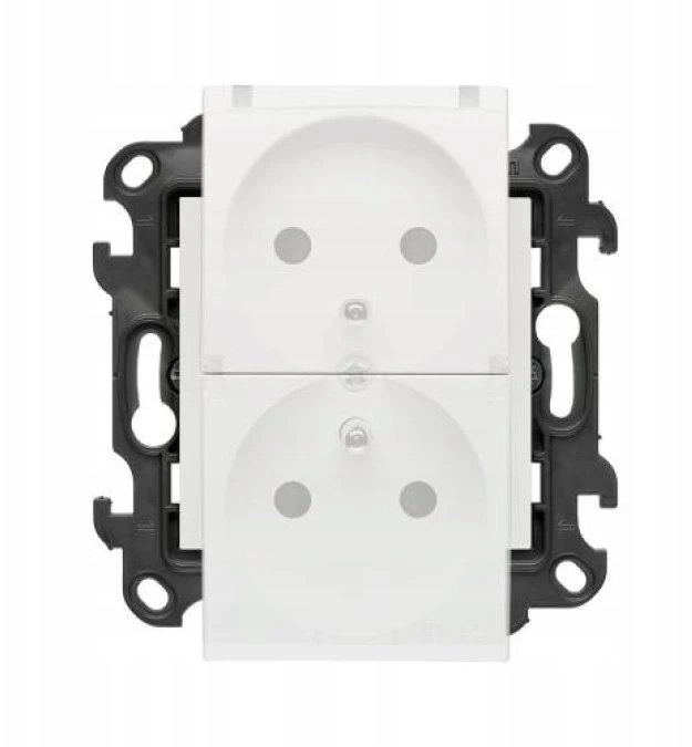 Kontakt-Simon Simon 24 Double plug socket