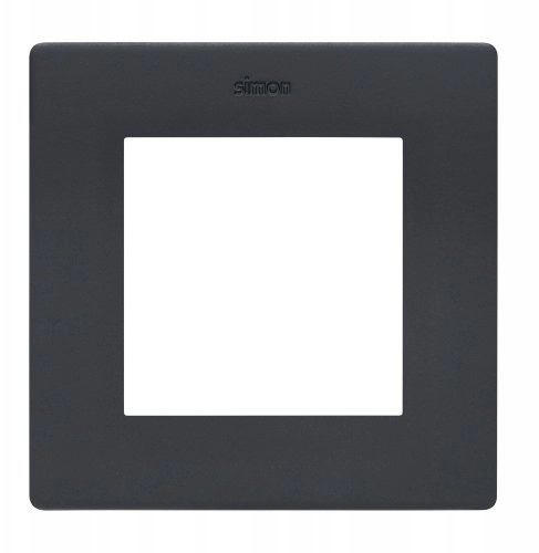 Kontakt-Simon Simon 24 1-panel frame graphite