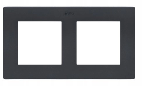 Kontakt-Simon Simon 24 Frame  2-fold  graphite