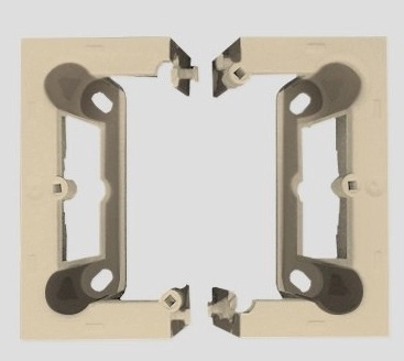 Kontakt-Simon Deep surface-mounted box 40mm single