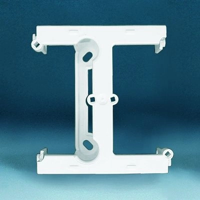 Kontakt-Simon Folding surface-mounted box deep white