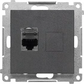 Kontakt-Simon RJ45 computer socket Kontakt-Simon 55