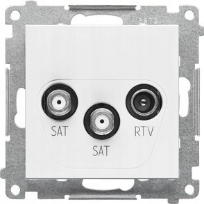 Kontakt-Simon Gniazdo antenowe SAT-SAT-RTV Kontakt-Simon 55
