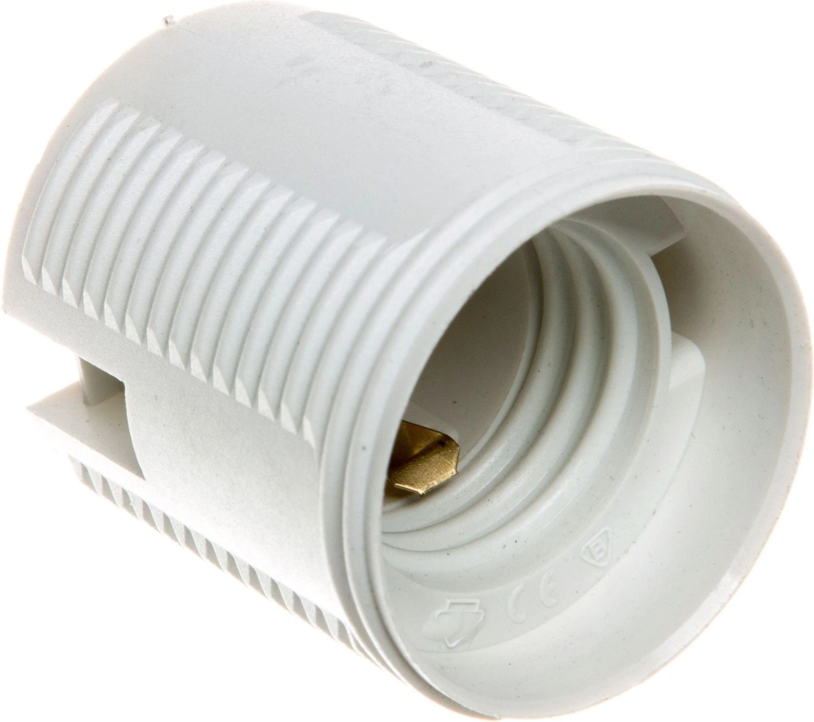 Kontakt-Simon FOBOS E27 insulating lampholder one-piece