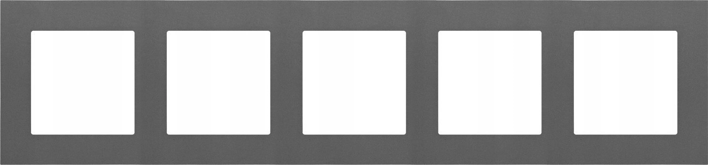 Kontakt-Simon Five-fold frame Kontakt-Simon 55 TR5/116