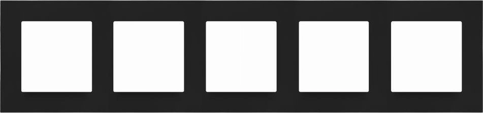 Kontakt-Simon Five-fold frame Kontakt-Simon 55 TR5/149