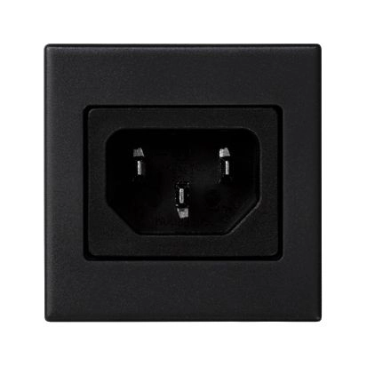 Kontakt-Simon K45 connection plate with IEC320