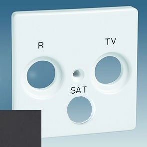 Kontakt-Simon 82 RD/TV/SAT antenna socket cover