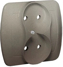 Contact-Simon Simon double socket Chord without
