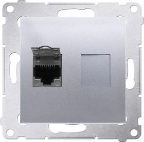 Kontakt-Simon Simon 54 computer socket single