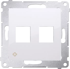 Kontakt-Simon ICT socket cover for Keystone