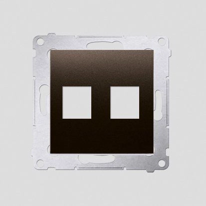 Kontakt-Simon Cover for double IT socket