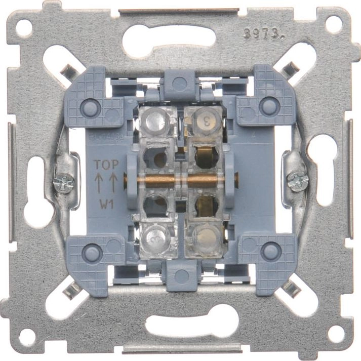 Kontakt-Simon Single-pole switch Simon 54 mechanism
