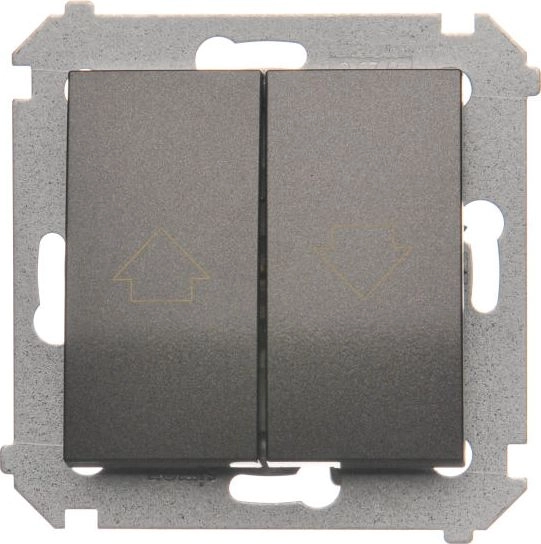 Kontakt-Simon Simon blind button 54 anthracite