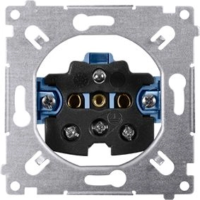 Kontakt-Simon Single socket Simon 54 w/u