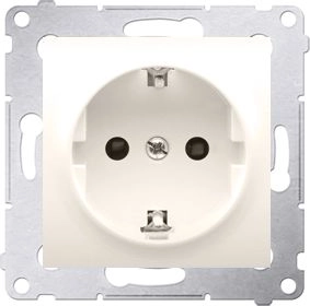 Kontakt-Simon Single plug socket Simon 54