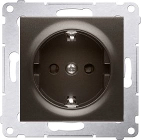 Kontakt-Simon Single socket Simon 54  Schuko
