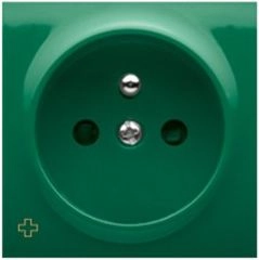 Kontakt-Simon Cover for single socket with
