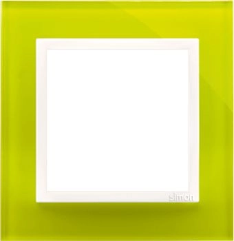 Kontakt-Simon Simon single frame 54 glass