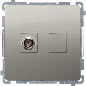 Kontakt-Simon Simon Basic single antenna socket