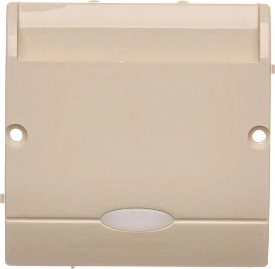 Kontakt-Simon Hotel switch with red backlight