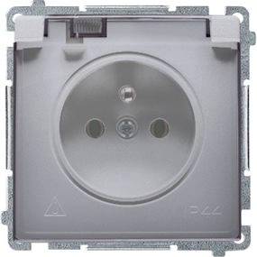 Kontakt-Simon Basic hermetic socket  single z/u