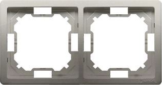 Contact-Simon Simon Basic double frame  satin