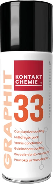Grafīta ekranējums izsmidzināms 200ml Kontakt Chemie