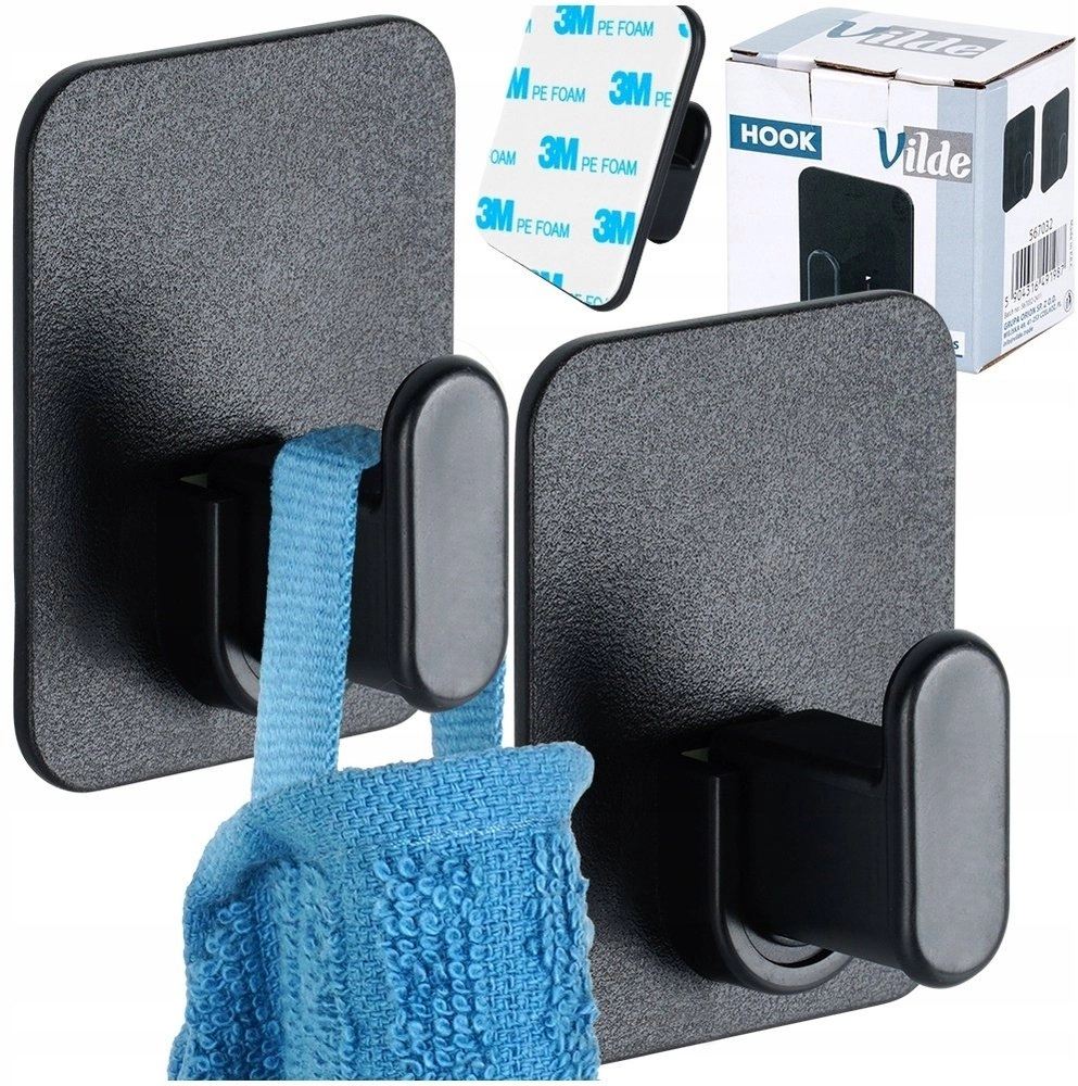 Kontext Hook Hanger VILDE Self-Adhesive 2