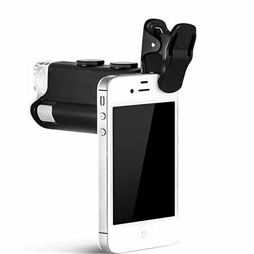 A microscope for the smartphone Konusclip