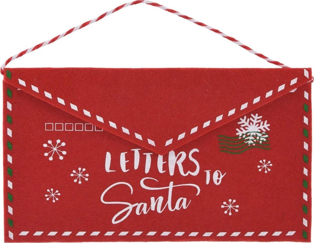 Koopman Christmas decoration CHRISTMAS ENVELOPE LETTER