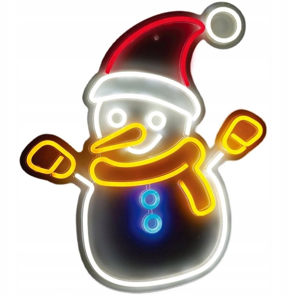 NEON SNOWMAN WALL LAMP 15628227 5902431077710
