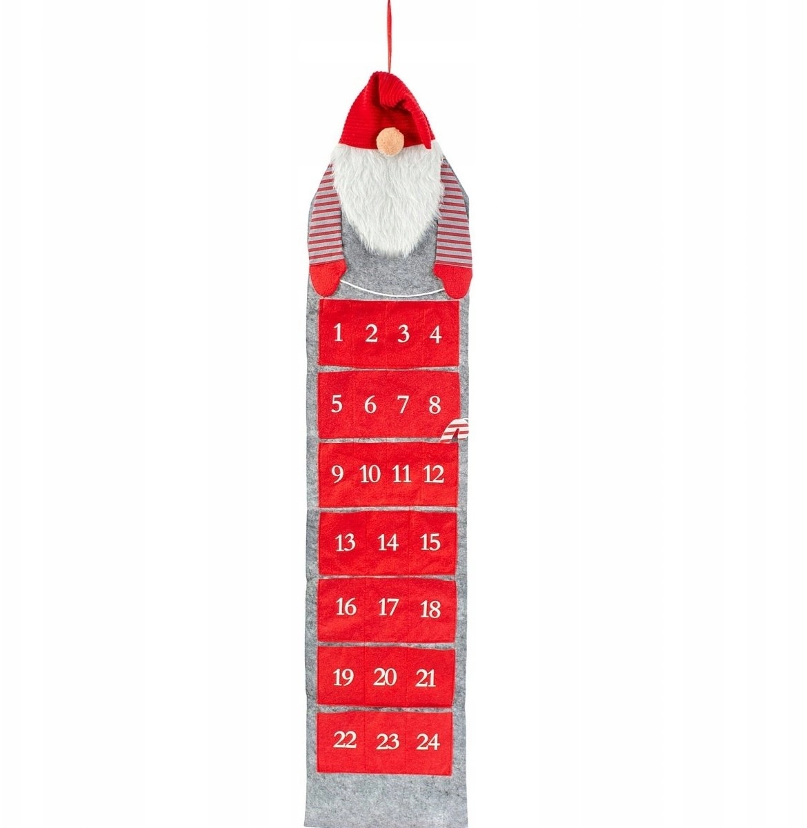 Koopman Christmas decoration GNOM ADVENT CALENDAR