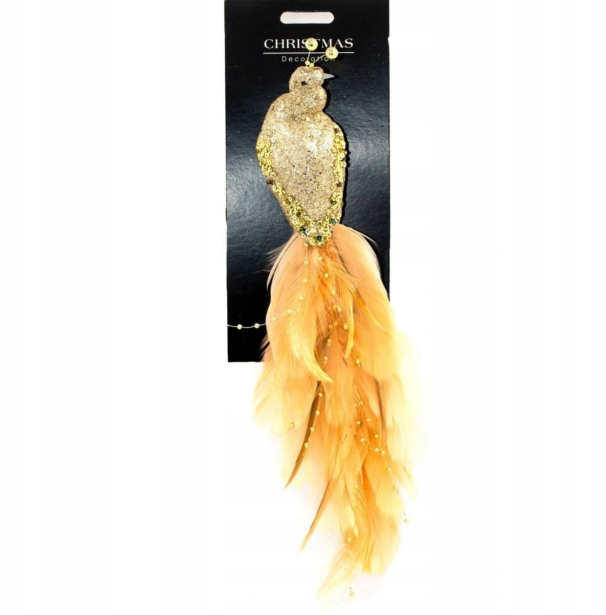Christmas decoration Koopman DECORATIVE BIRD ON