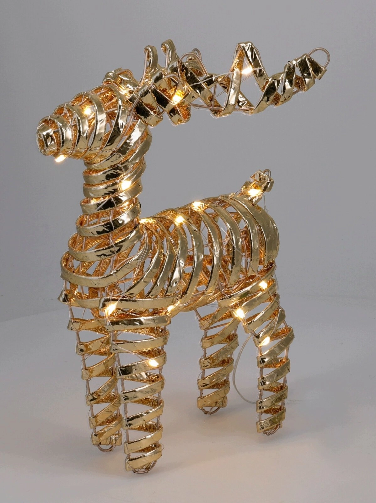 Christmas decoration Koopman REINDEER DECORATION 34