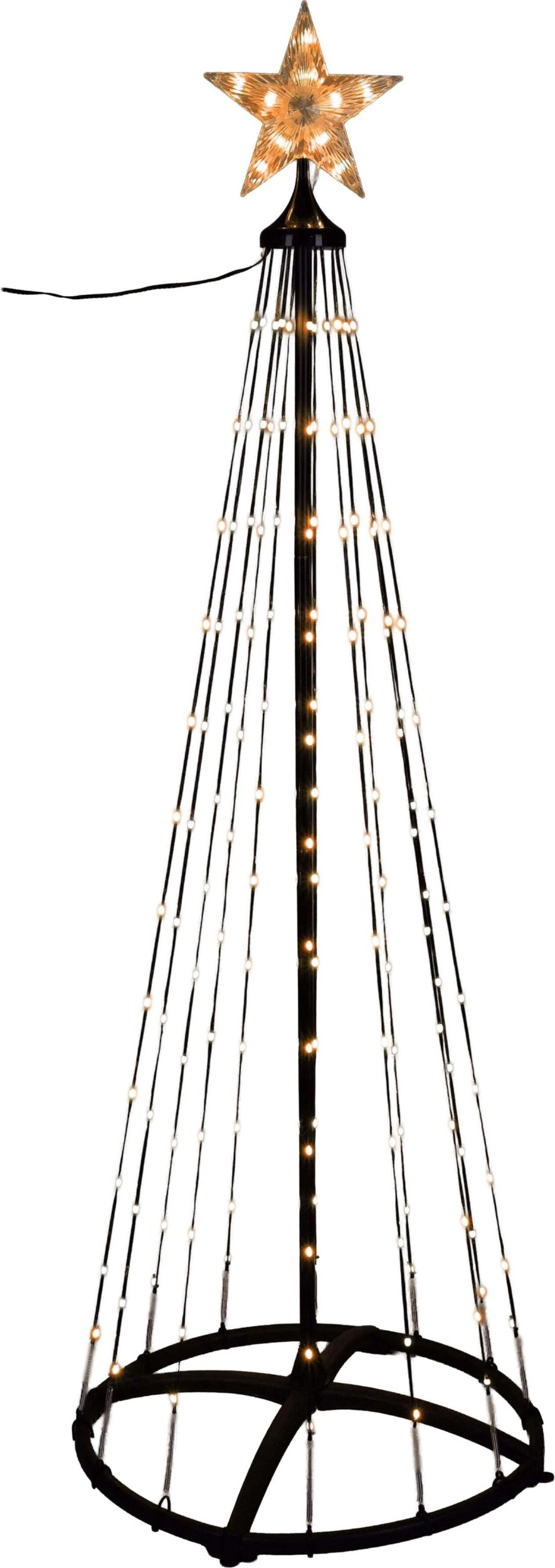 Koopman DECORATIVE CHRISTMAS TREE 550LED SUPER