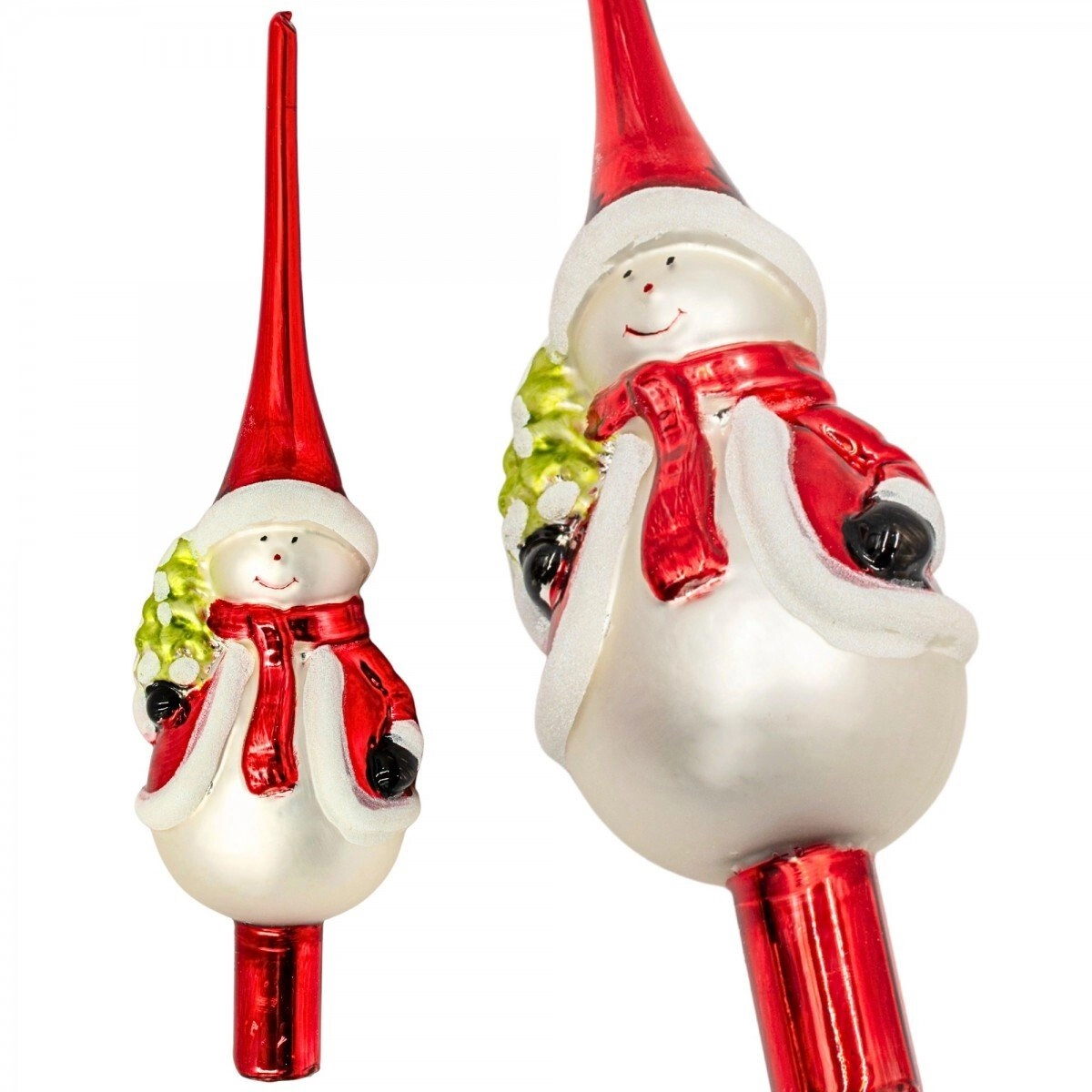 Koopman Czubek choinkowy 28 5CM bałwan