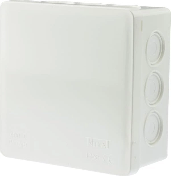 Kopos Hermetic surface-mounted box 110x110x35 white