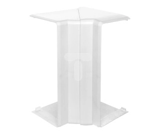 Kopos Pokrywa narożna wewnętrzna 160x65mm kremowo-biała