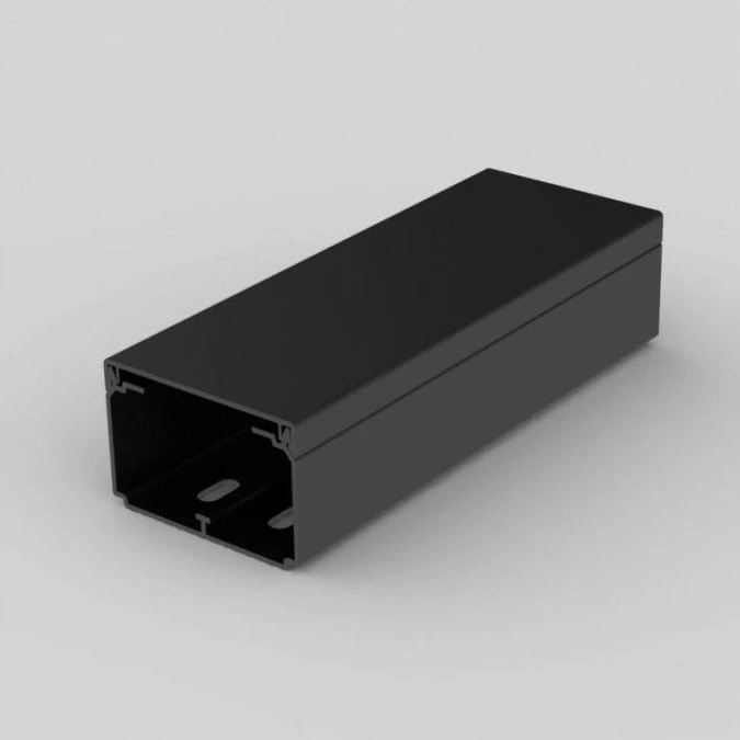 Kopos LH 60x40 halogen-free black electrical