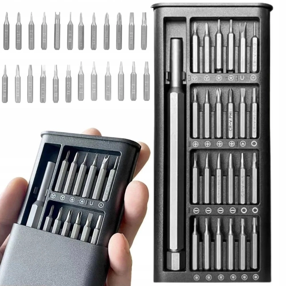 Korbi Ecobox 25-in-1 precision screwdriver set