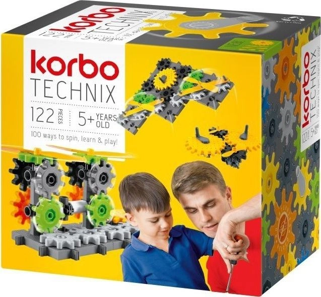 Korbo Klocki Technix 122 GXP-686908 5906395455447