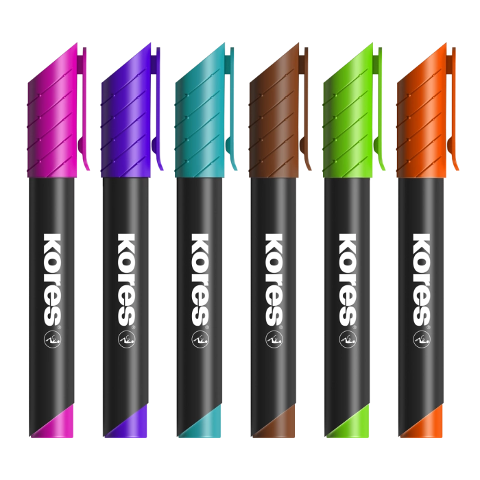 Kores - Permanent Markers Assort. (363510)