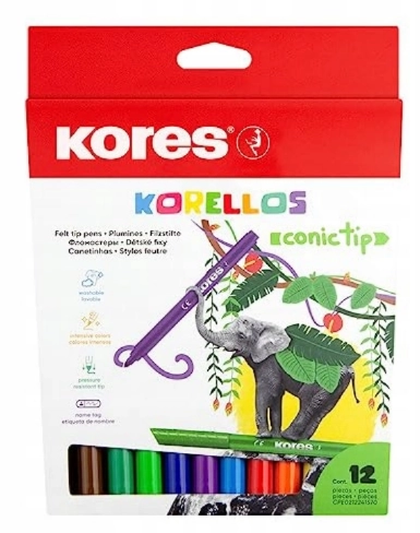 Kores – Conical Tip Markers –