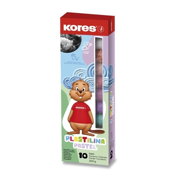 Kores – Pastel Modeling Clay –