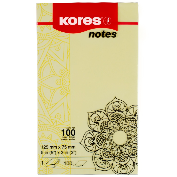 Kores - Mandala Sticky Notes 125