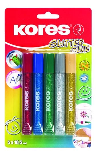 Kores – Basic Glitter Glue –