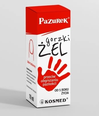 Kosmed Pazurek Bitter Gel against nail