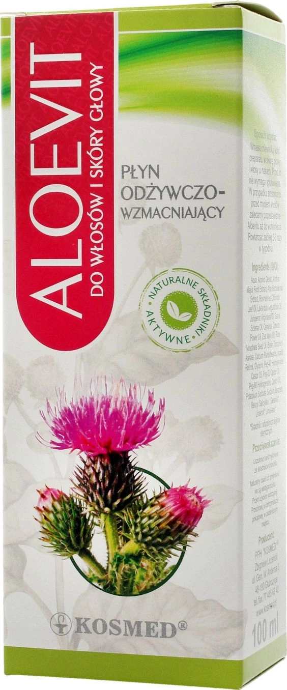 Kosmed Kosmed Aloevit Nourishing and strengthening